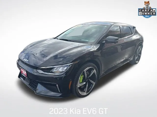 Black 2023 Kia EV6 GT for sale in Milwaukee, WI