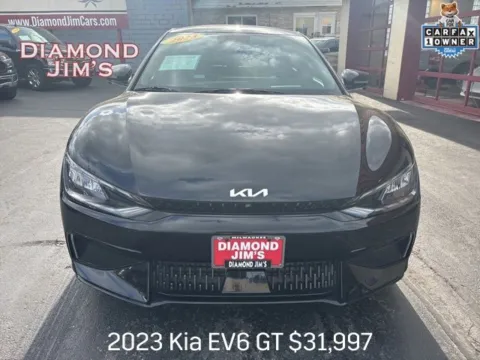 Black 2023 Kia EV6 GT for sale in Milwaukee, WI