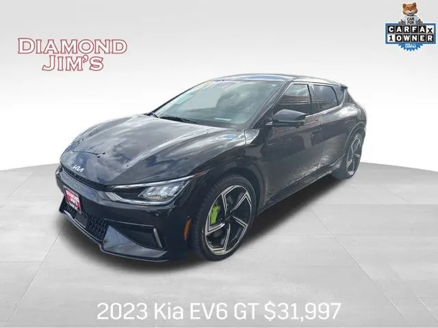 2023 Kia EV6 GT AWD's photo