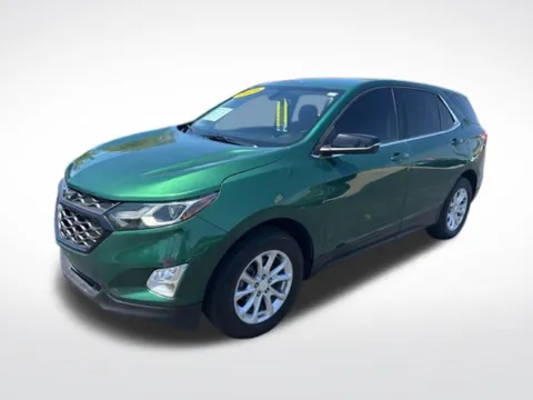 Green 2019 Chevrolet Equinox LT for sale in Milwaukee, WI