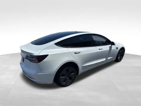 Another view of 2022 Tesla Model 3 Long Range for sale in Milwaukee, WI at Diamond Jim's Motor Cars