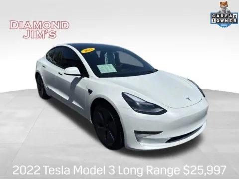 White 2022 Tesla Model 3 Long Range for sale in Milwaukee, WI
