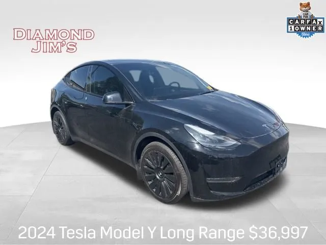 Black 2024 Tesla Model Y Long Range for sale in Milwaukee, WI