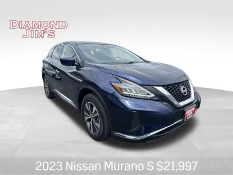 Blue 2023 Nissan Murano S for sale in Milwaukee, WI