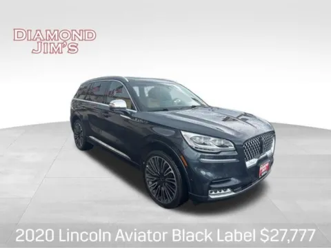 Blue 2020 Lincoln Aviator Black Label for sale in Milwaukee, WI