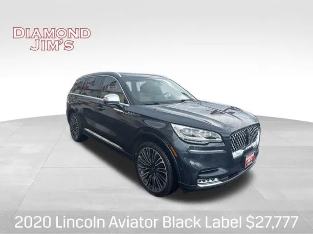 2020 Lincoln Aviator Black Label AWD's photo