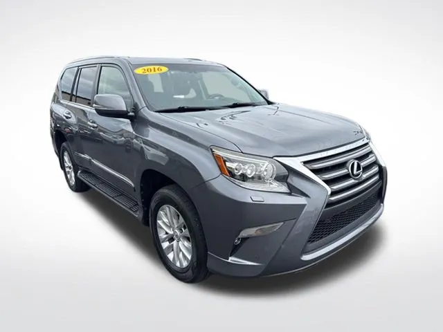 Gray 2016 Lexus GX 460 for sale in Milwaukee, WI