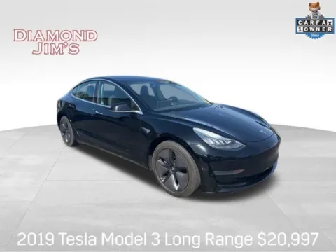 Black 2019 Tesla Model 3 Long Range for sale in Milwaukee, WI