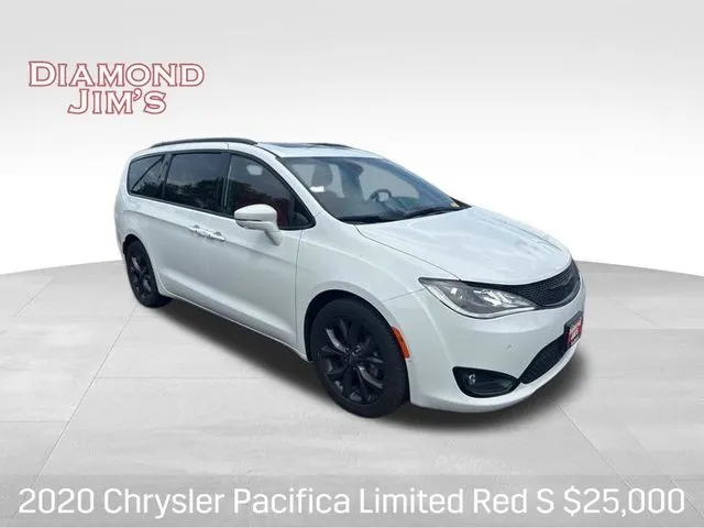 2020 Chrysler Pacifica Limited Red S's photo