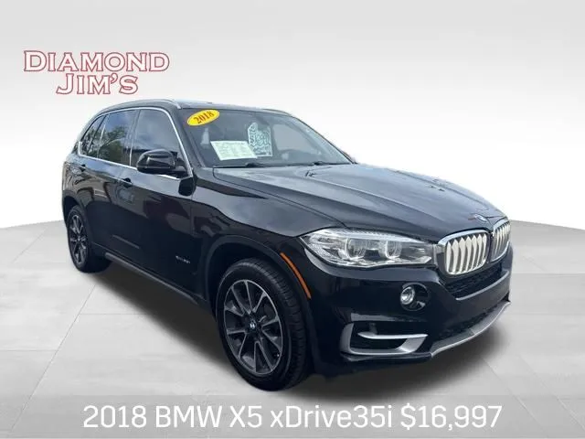 2018 BMW X5 xDrive35i's photo