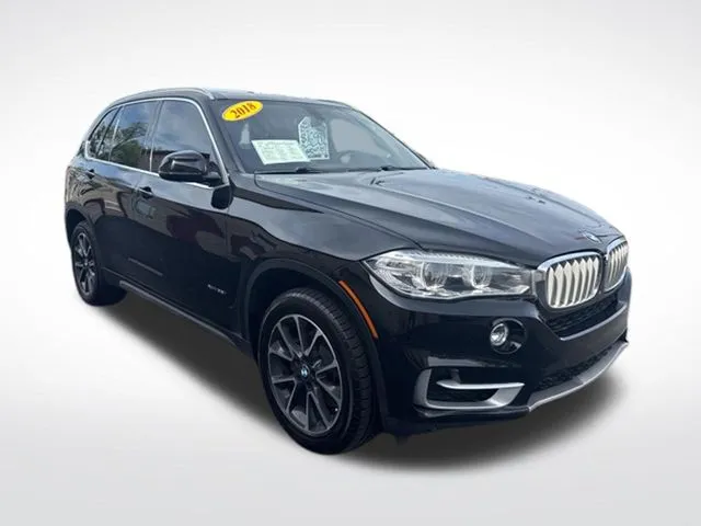 Black 2018 BMW X5 xDrive35i for sale in Milwaukee, WI