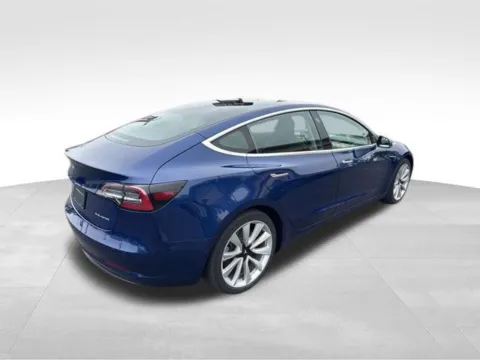 Another view of 2018 Tesla Model 3 Long Range for sale in Milwaukee, WI at Diamond Jim's Motor Cars