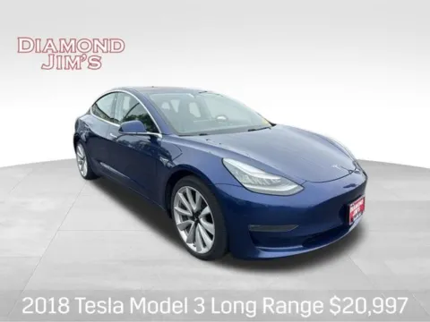 Blue 2018 Tesla Model 3 Long Range for sale in Milwaukee, WI
