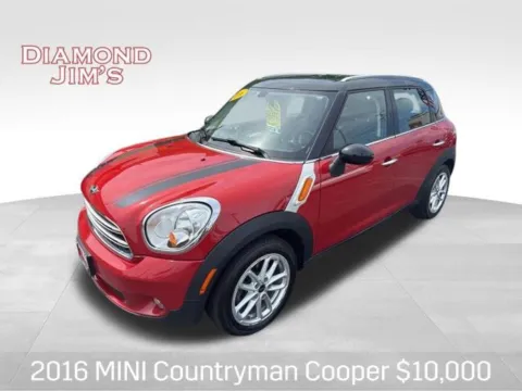 Red 2016 MINI Cooper Countryman for sale in Milwaukee, WI