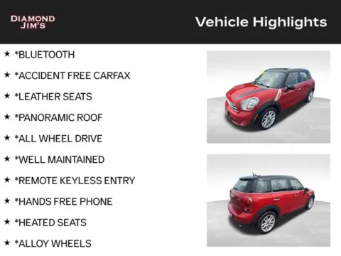More photos of 2016 MINI Cooper Countryman at Diamond Jim's Motor Cars, WI