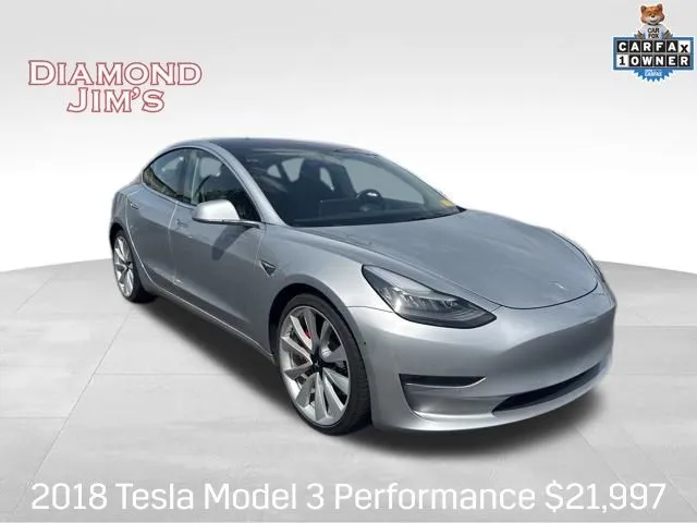 2018 Tesla Model 3 Long Range Dual Motor All-Wheel Drive's photo