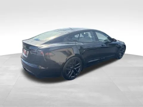 Another view of 2024 Tesla Model S for sale in Milwaukee, WI at Diamond Jim's Motor Cars