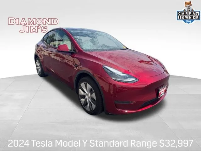 2024 Tesla Model Y Long Range Rear Wheel Drive's photo