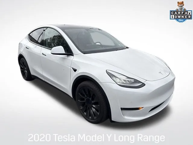 White 2020 Tesla Model Y Long Range for sale in Milwaukee, WI