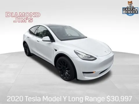 White 2020 Tesla Model Y Long Range for sale in Milwaukee, WI