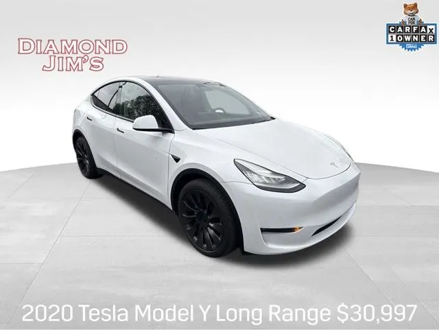 2020 Tesla Model Y Performance Dual Motor All-Wheel Drive's photo