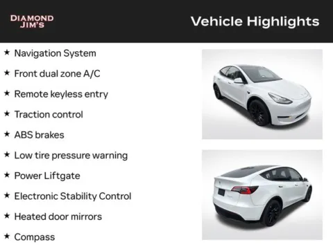 More photos of 2020 Tesla Model Y Long Range at Diamond Jim's Motor Cars, WI