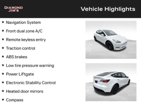 More photos of 2020 Tesla Model Y Long Range at Diamond Jim's Motor Cars, WI