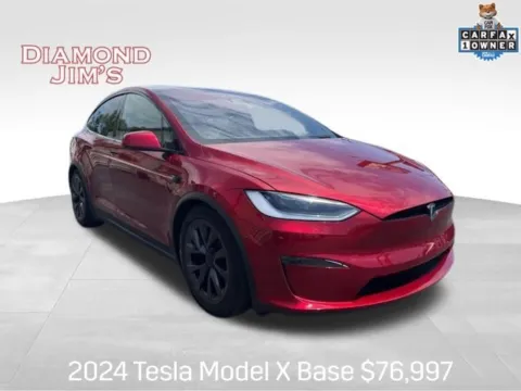 Red 2024 Tesla Model X for sale in Milwaukee, WI
