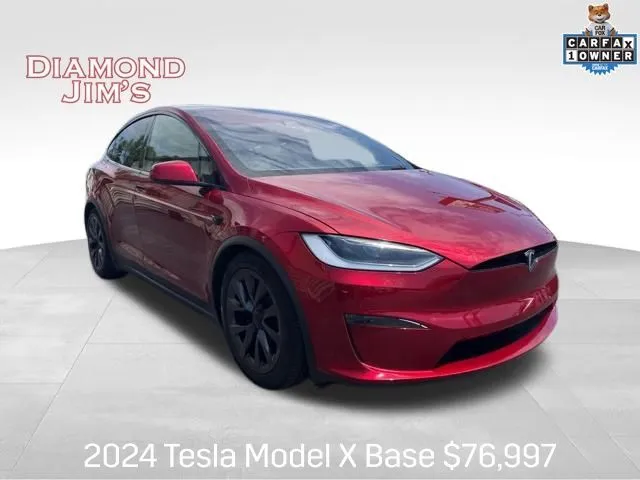 Red 2024 Tesla Model X for sale in Milwaukee, WI