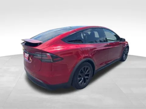 Another view of 2024 Tesla Model X for sale in Milwaukee, WI at Diamond Jim's Motor Cars