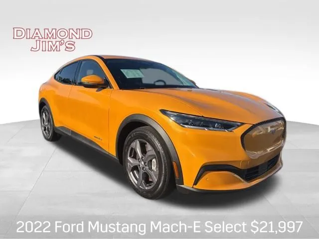 2022 Ford Mustang-Mach-e Select's photo