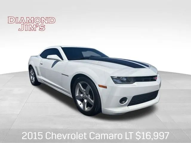 White 2015 Chevrolet Camaro 2LT for sale in Milwaukee, WI