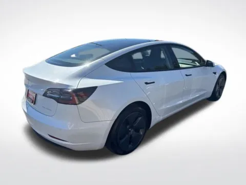 Another view of 2022 Tesla Model 3 Long Range for sale in Milwaukee, WI at Diamond Jim's Motor Cars