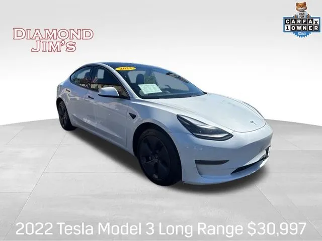 2022 Tesla Model 3 Long Range Dual Motor All-Wheel Drive's photo