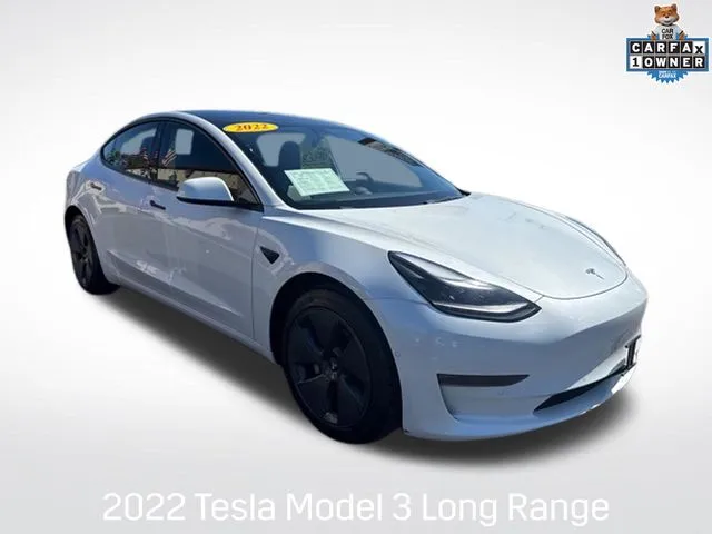 White 2022 Tesla Model 3 Long Range for sale in Milwaukee, WI