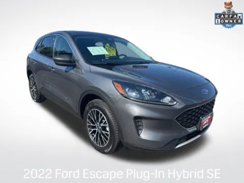 Gray 2022 Ford Escape Plug-In Hybrid SE for sale in Milwaukee, WI