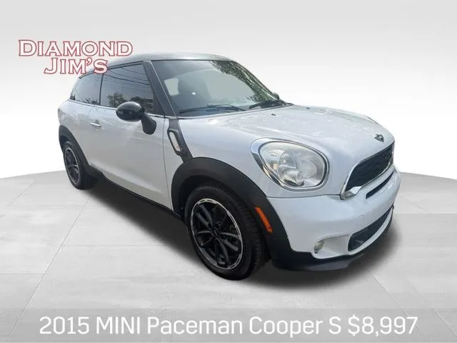 White 2015 MINI Cooper S Paceman for sale in Milwaukee, WI
