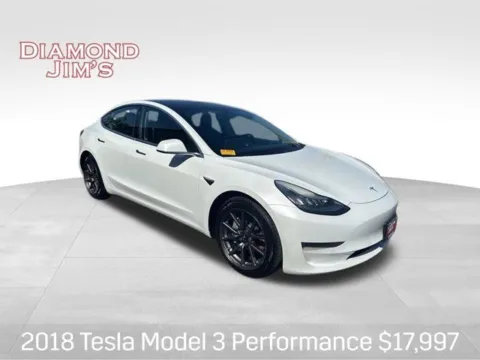 White 2018 Tesla Model 3 Performance for sale in Milwaukee, WI