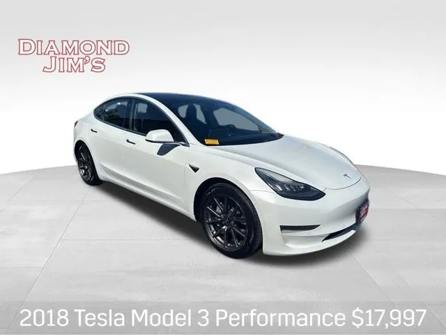 2018 Tesla Model 3 Long Range Dual Motor All-Wheel Drive's photo