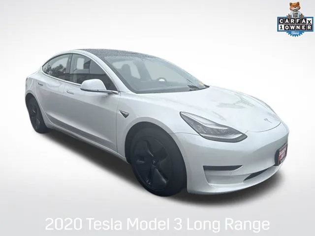 White 2020 Tesla Model 3 Long Range for sale in Milwaukee, WI