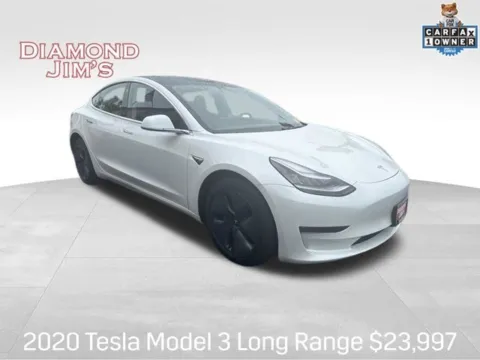 White 2020 Tesla Model 3 Long Range for sale in Milwaukee, WI