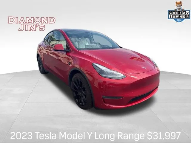 2023 Tesla Model Y Long Range Dual Motor All-Wheel Drive's photo