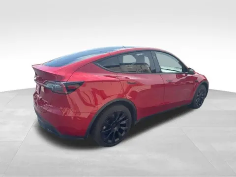 Another view of 2023 Tesla Model Y Long Range for sale in Milwaukee, WI at Diamond Jim's Motor Cars