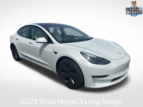 White 2023 Tesla Model 3 Long Range for sale in Milwaukee, WI