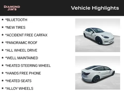 More photos of 2023 Tesla Model 3 Long Range at Diamond Jim's Motor Cars, WI
