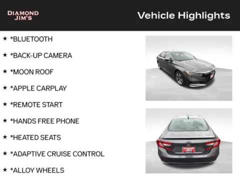 More photos of 2020 Honda Accord EX at Diamond Jim's Motor Cars, WI