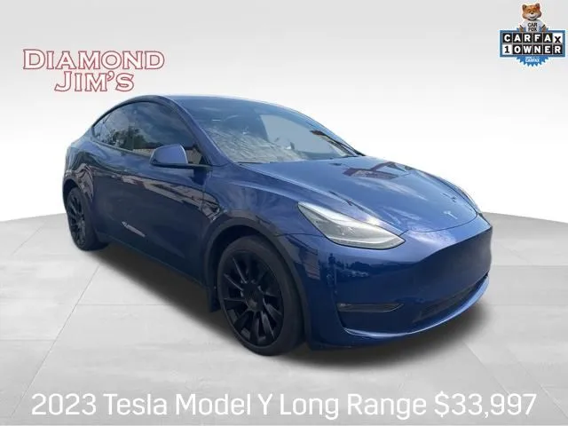 2023 Tesla Model Y Long Range Dual Motor All-Wheel Drive's photo