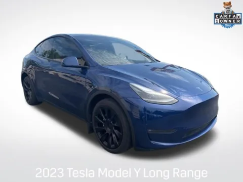 Blue 2023 Tesla Model Y Long Range for sale in Milwaukee, WI