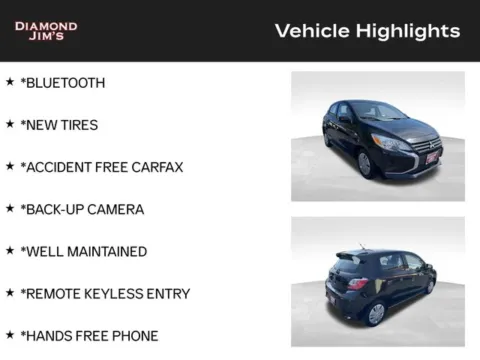 More photos of 2024 Mitsubishi Mirage ES at Diamond Jim's Motor Cars, WI