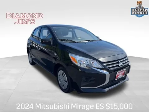 Black 2024 Mitsubishi Mirage ES for sale in Milwaukee, WI